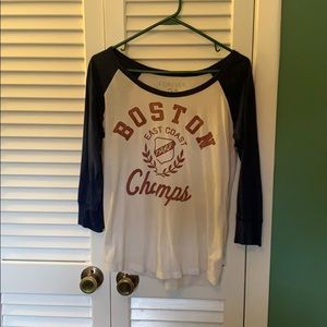 Forever 21 Baseball Tee.